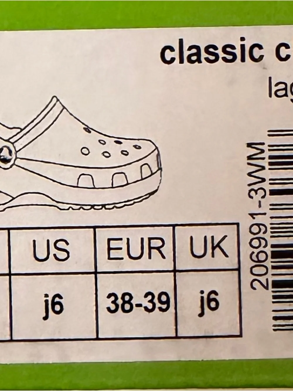 CROCS brand new
